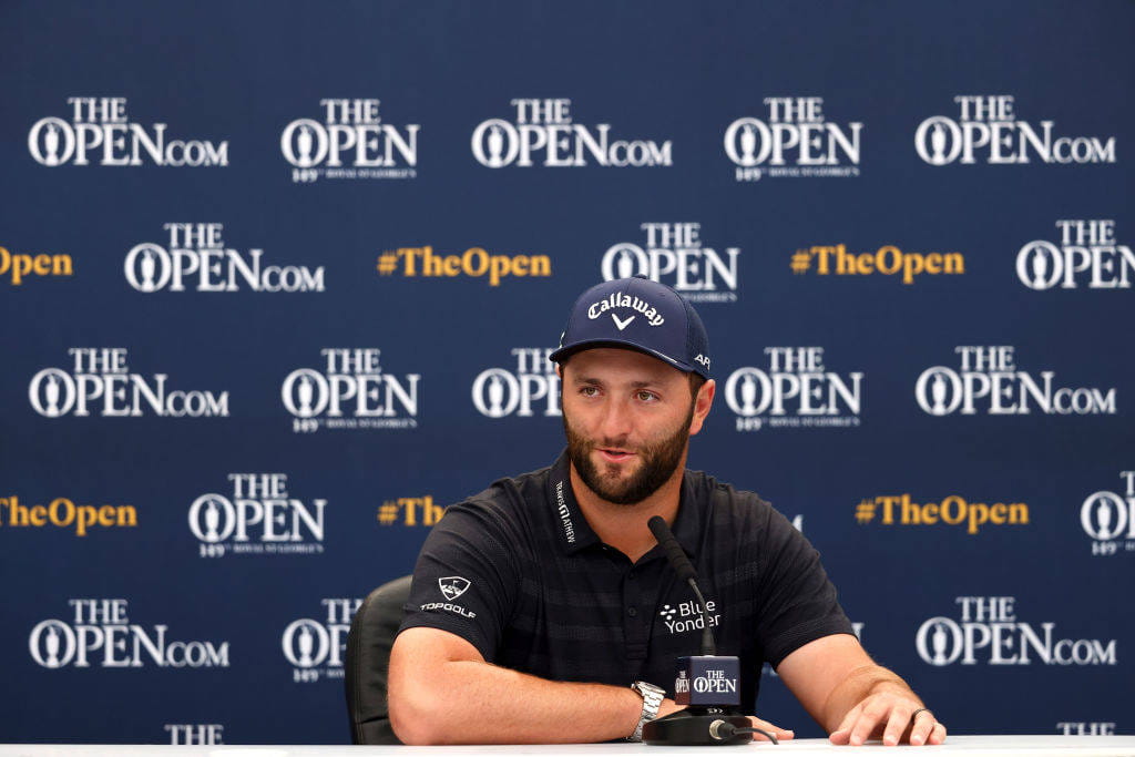 Jon Rahm press conference